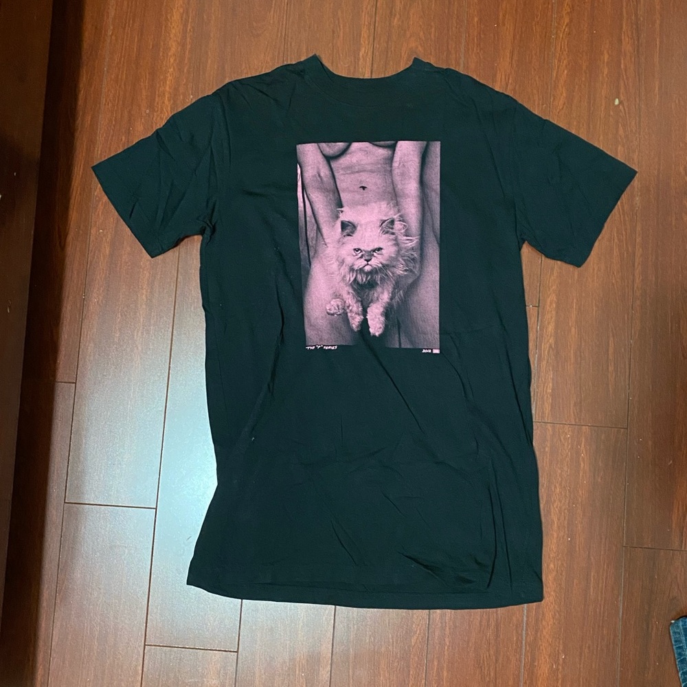The “P” Series Pink Pussy Cat Graphic Tee